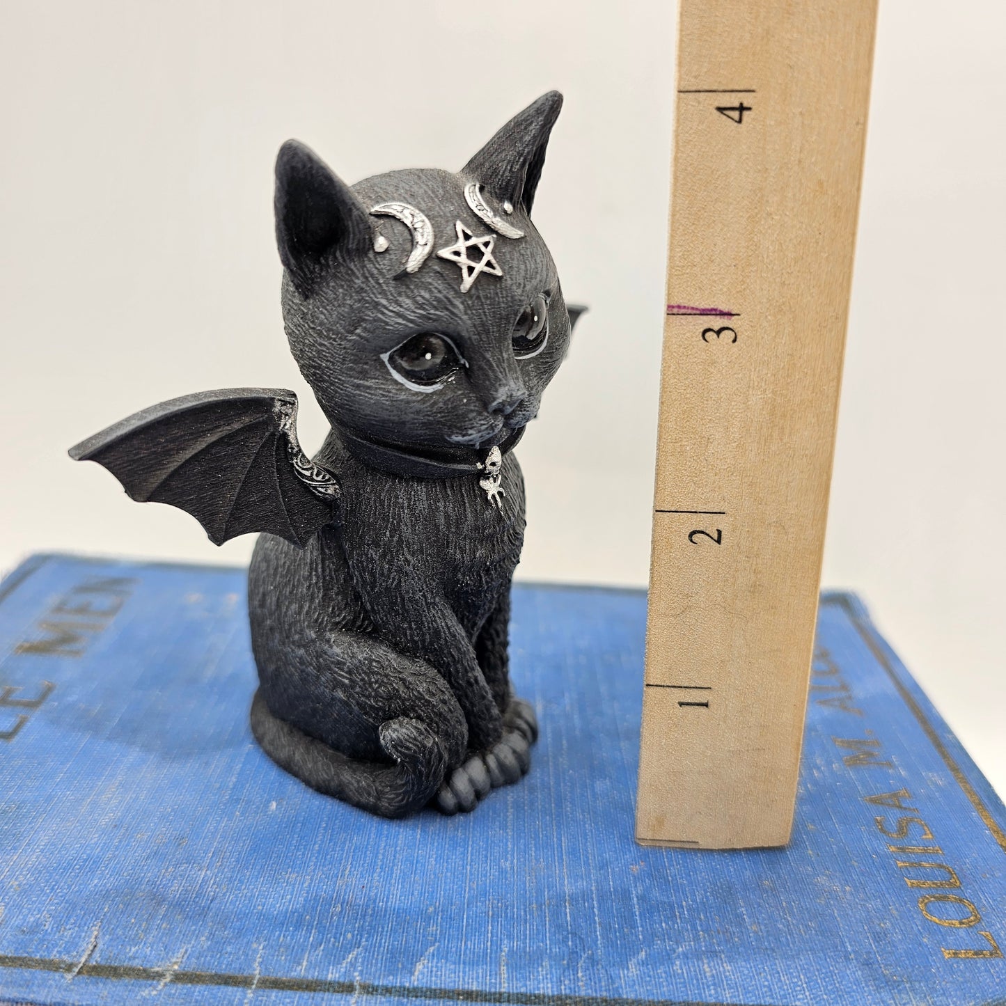 Nemesis Now Occult Cat Figurine - Bat