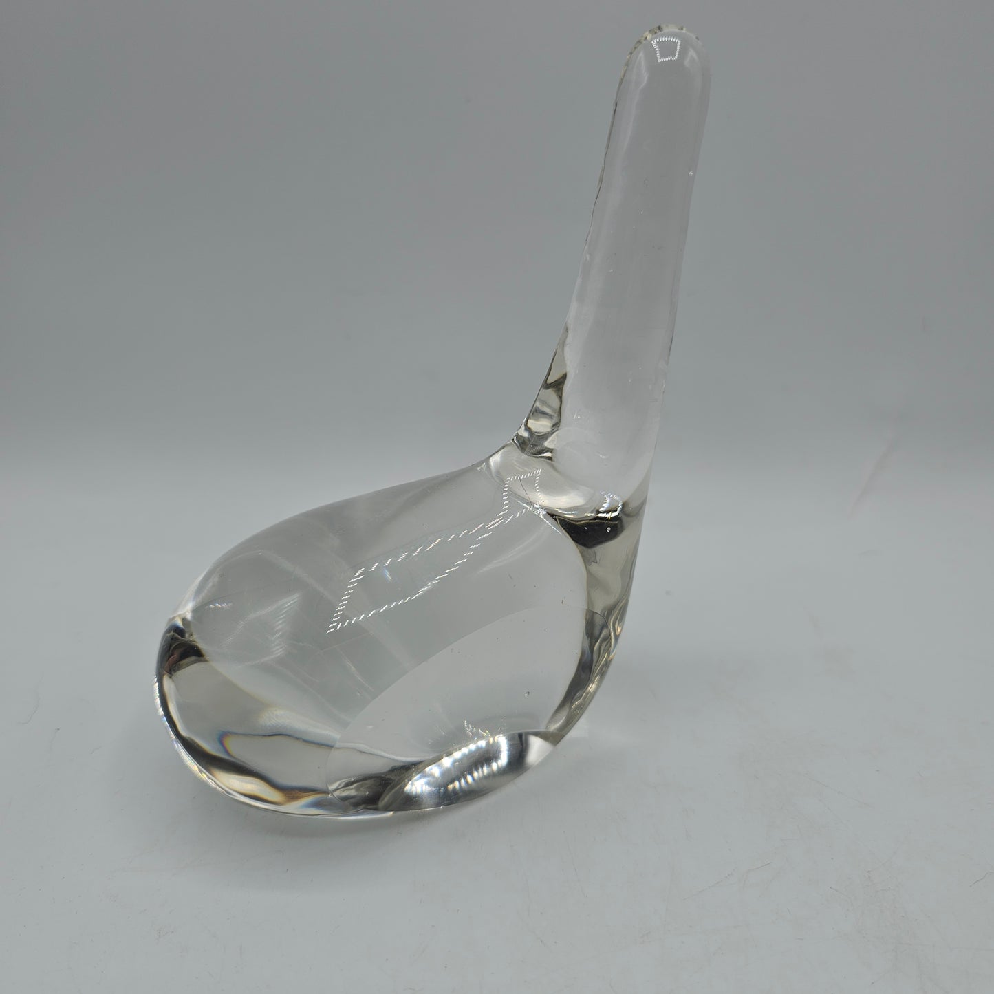 Art Glass Golf Club / Putter Paperweight or Bookend