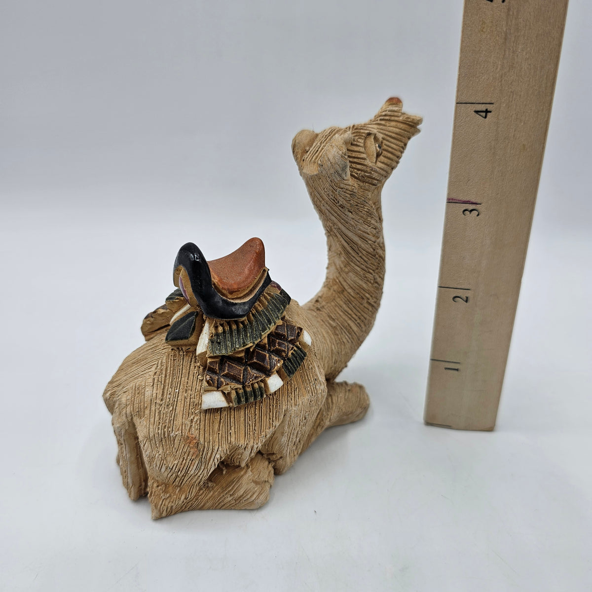 Artesania Rinconada Camel Figurine - Brown