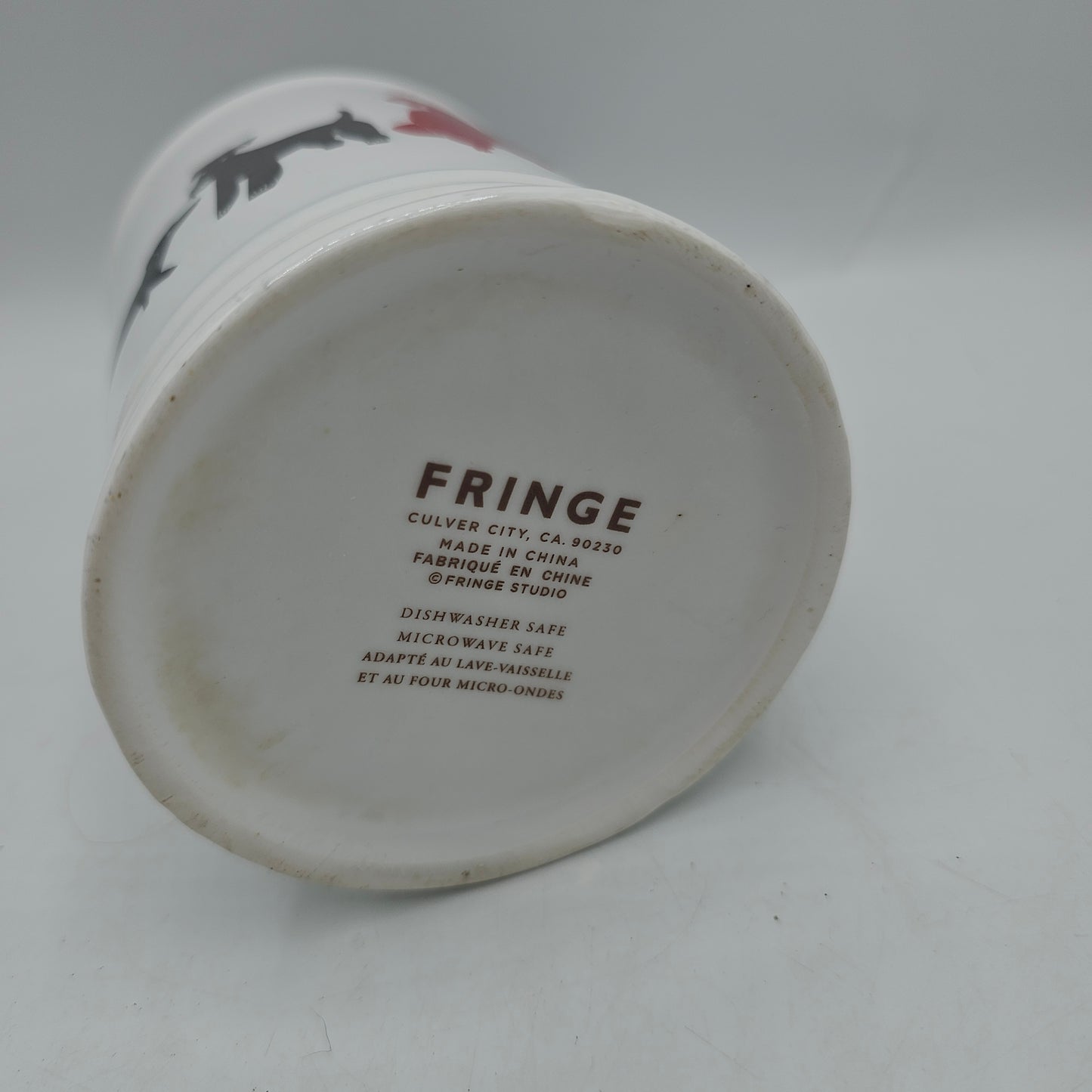 Color Block Dogs Mug By Fringe