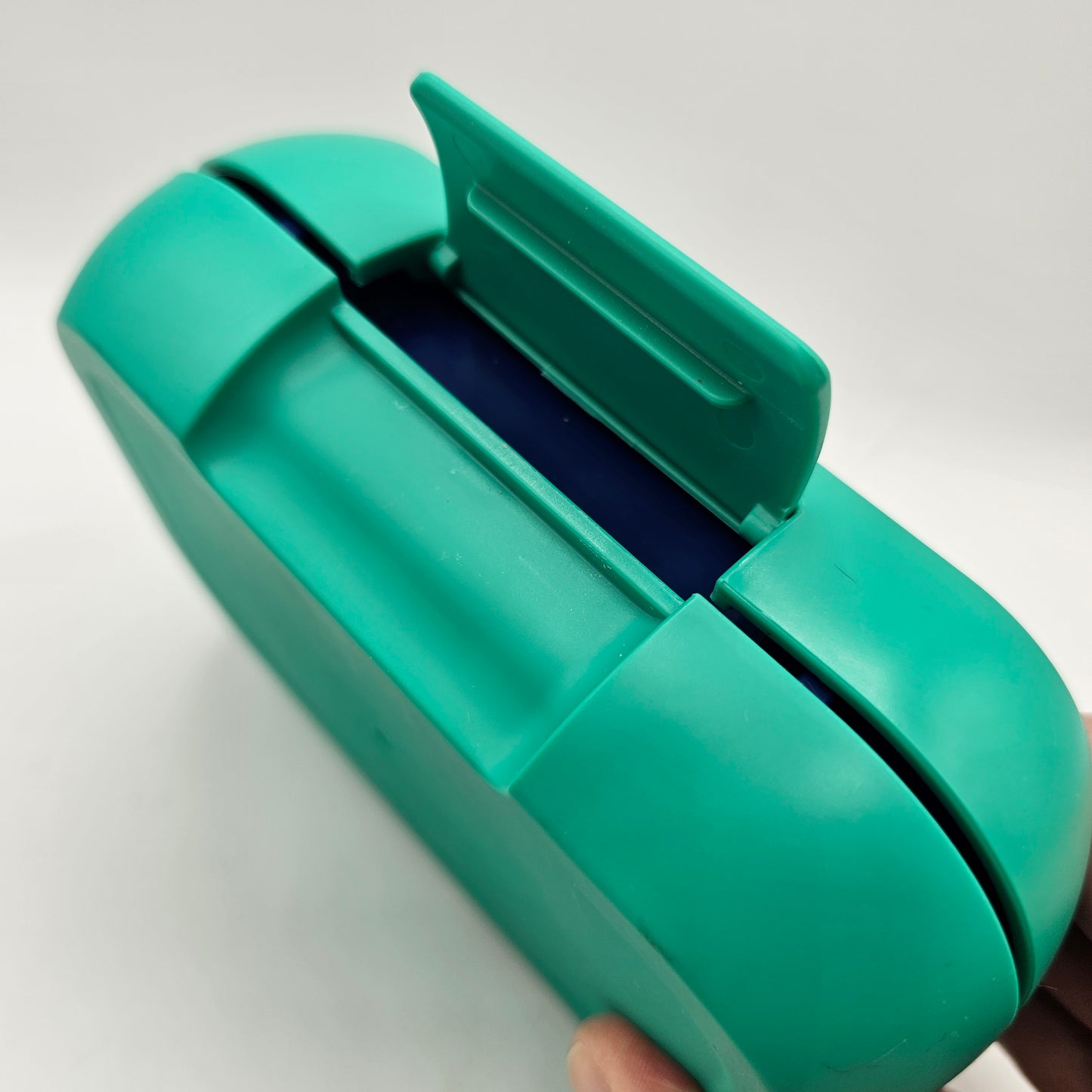 Blue Bentgo Snap Shut Divided Snack Box