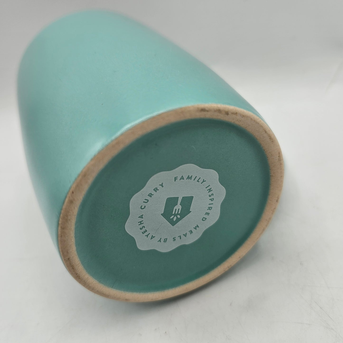 Ayesha Curry "I'd rather be in bed" Tiffany Blue Mug with Gold Eyelashes