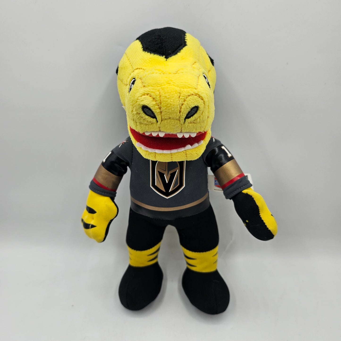 Las Vegas Golden Knights Plush Mascot Chance the Gila Monster 8" Stuffed Toy by Bleacher Creatures