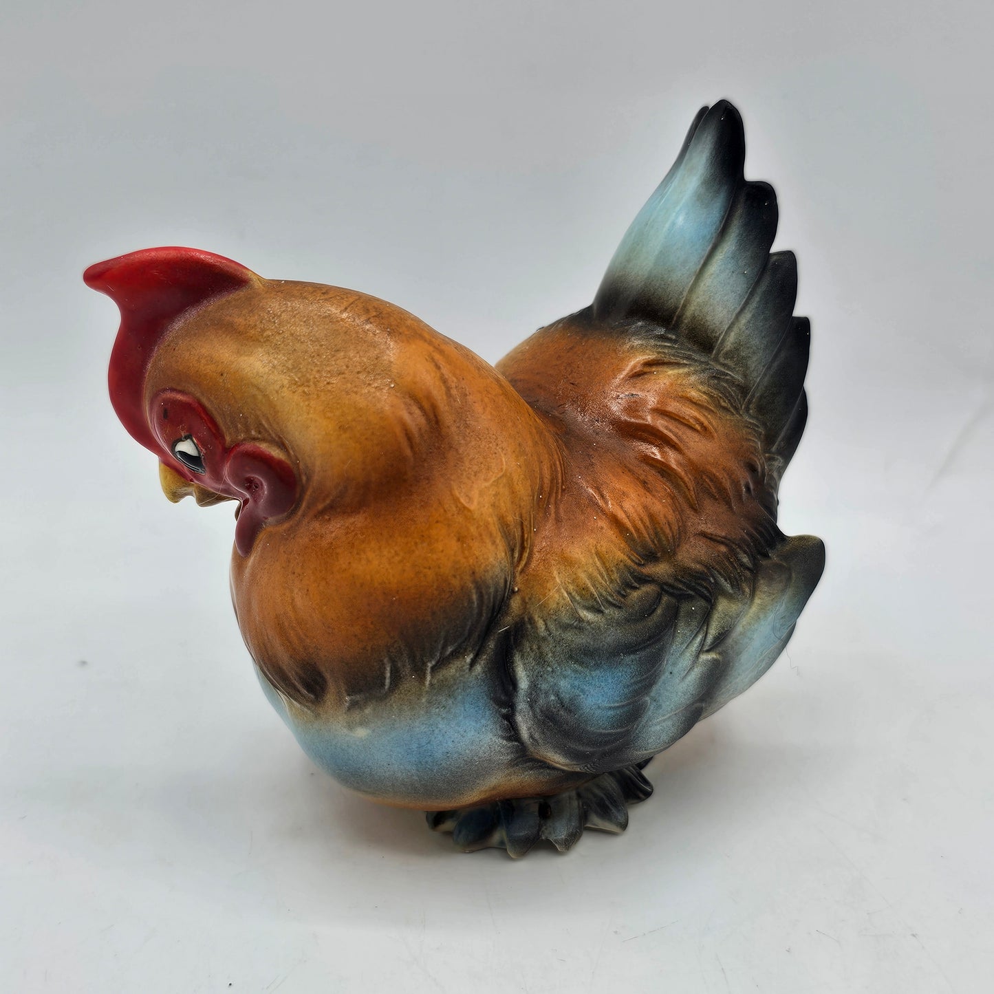 Vintage Josef Originals Porcelain Chicken Figurine
