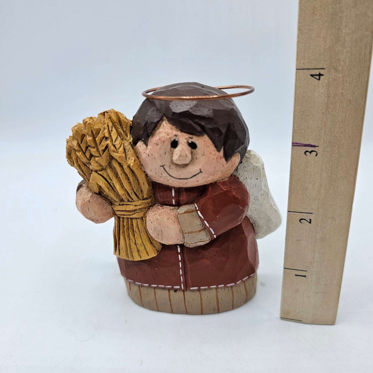 Midwest of Cannon Falls Harvest Angel Resin Ornament