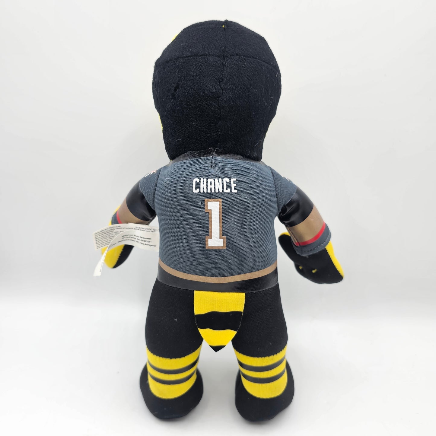 Las Vegas Golden Knights Plush Mascot Chance the Gila Monster 8" Stuffed Toy by Bleacher Creatures