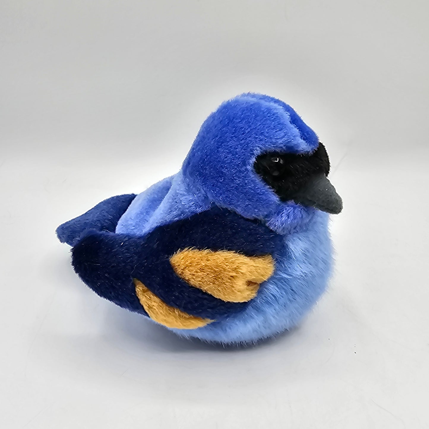 Singing Plush Bluebird