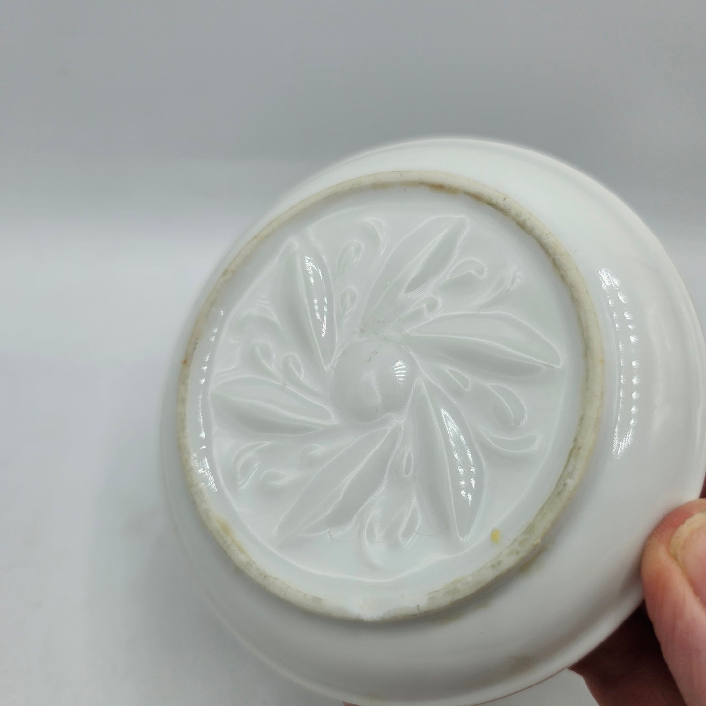 Two Vintage Ceramic Coasters or Trinket Dishes Featuring Classic Cars