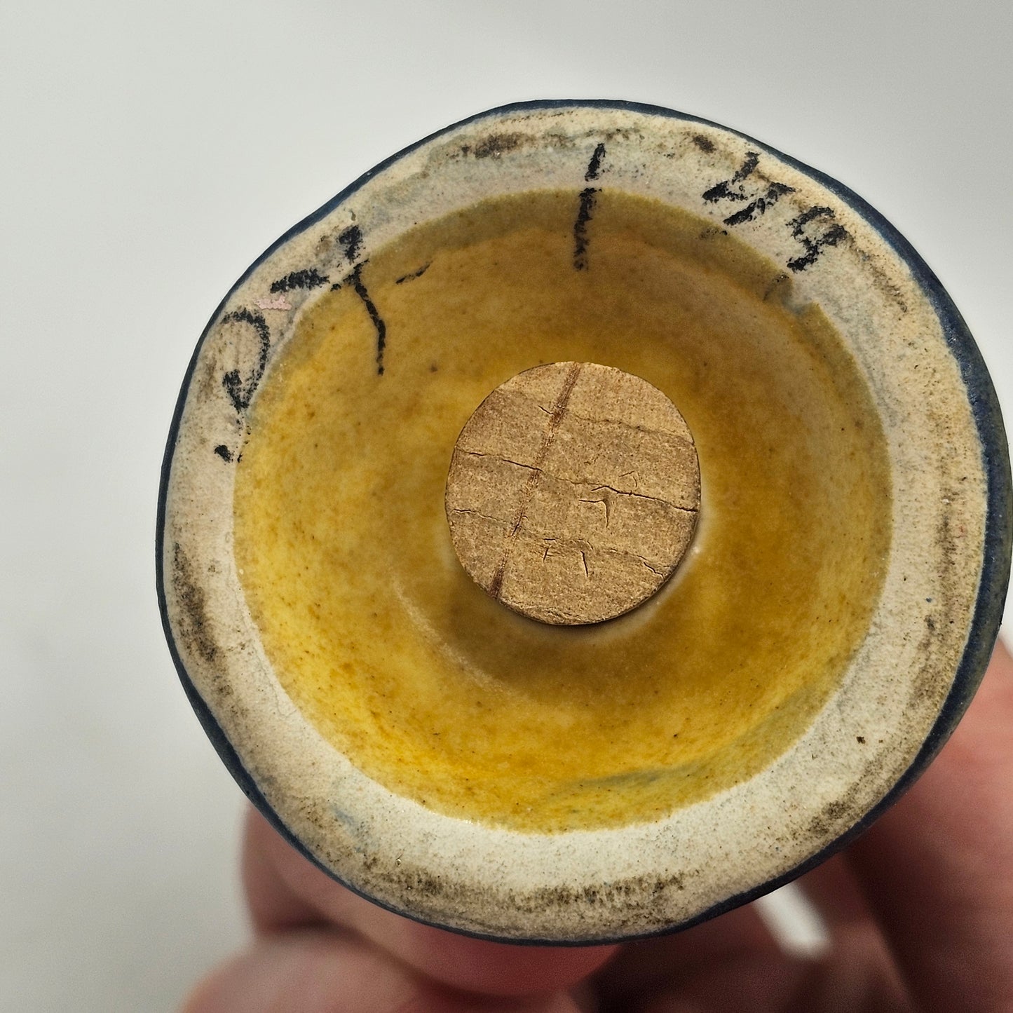 Vintage Stangl Ranger Salt and Pepper Shakers