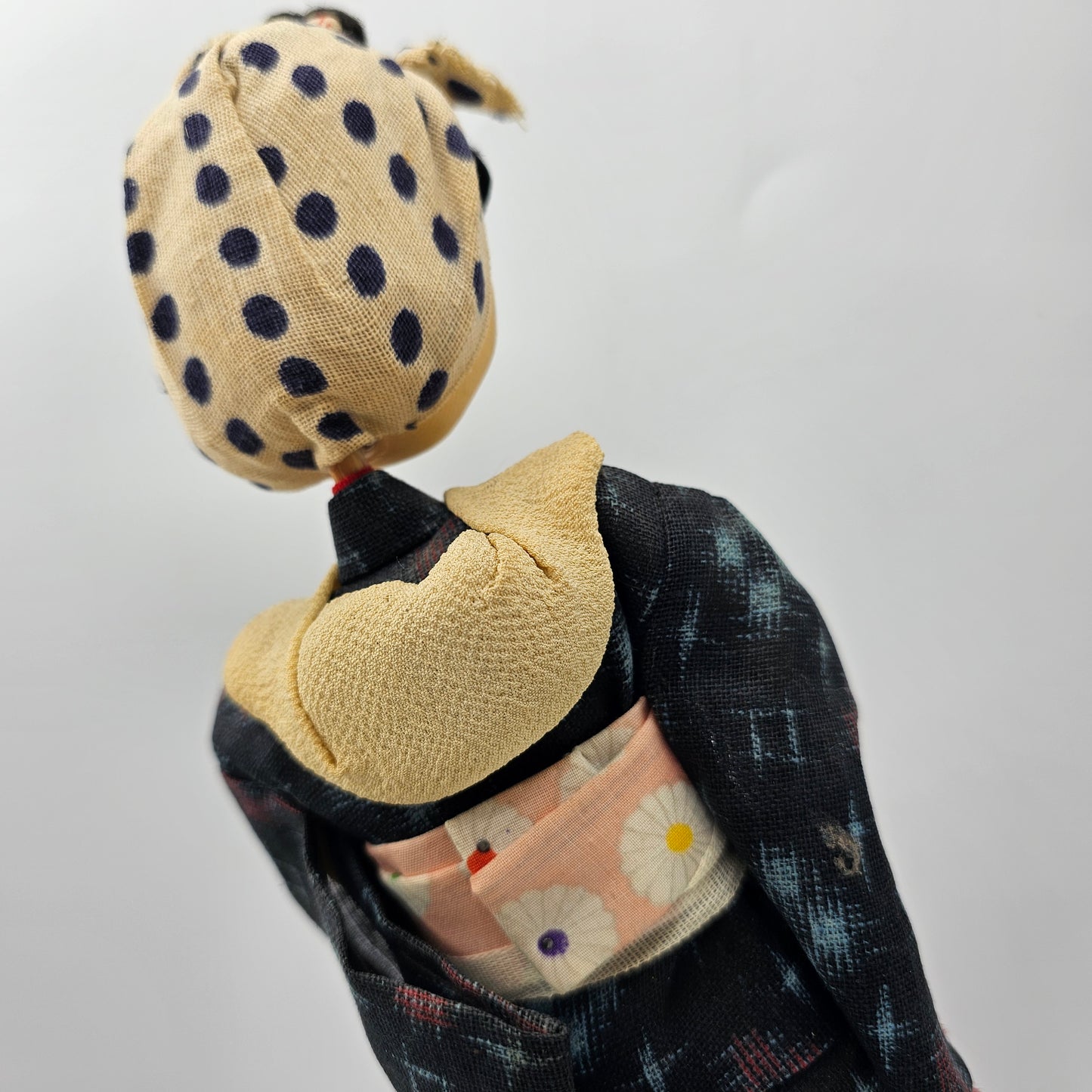 Tottori Pear Maiden - Handcrafted Plush Kolceshi Souvenir Doll from Hamamura Onsen