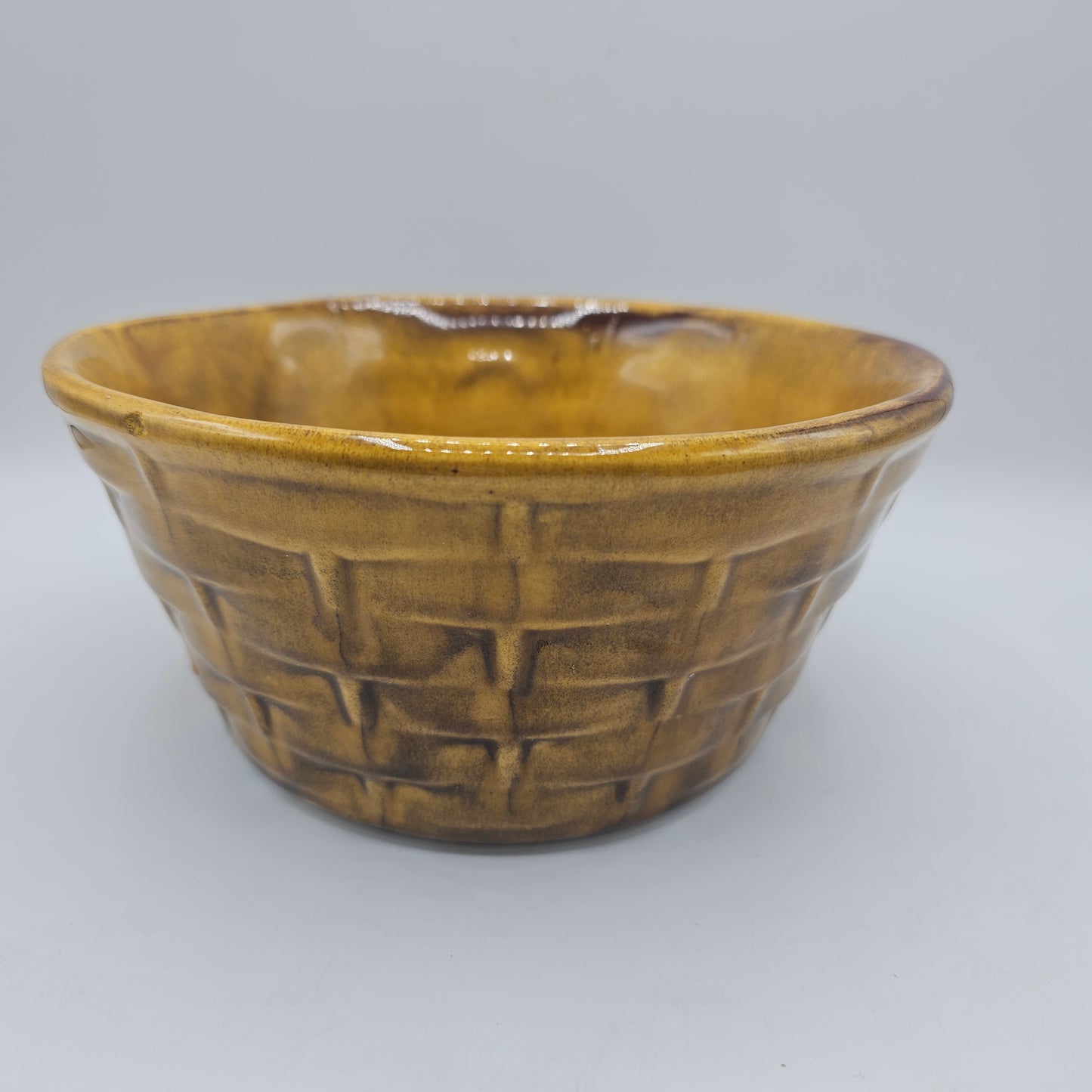 California Pottery Ceramic "Basket" Planter