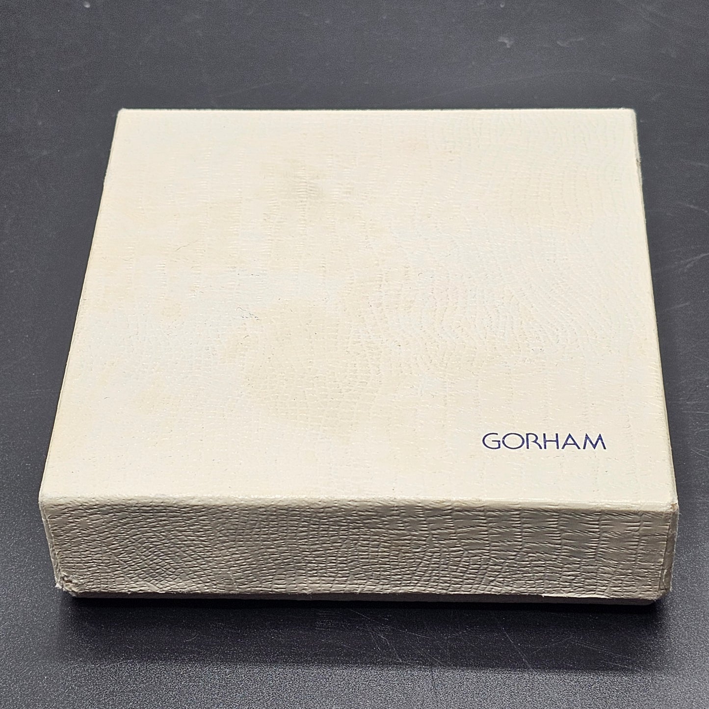 Gorham Faceted Crystal Napkin Rings - Set of 6 in Original Box