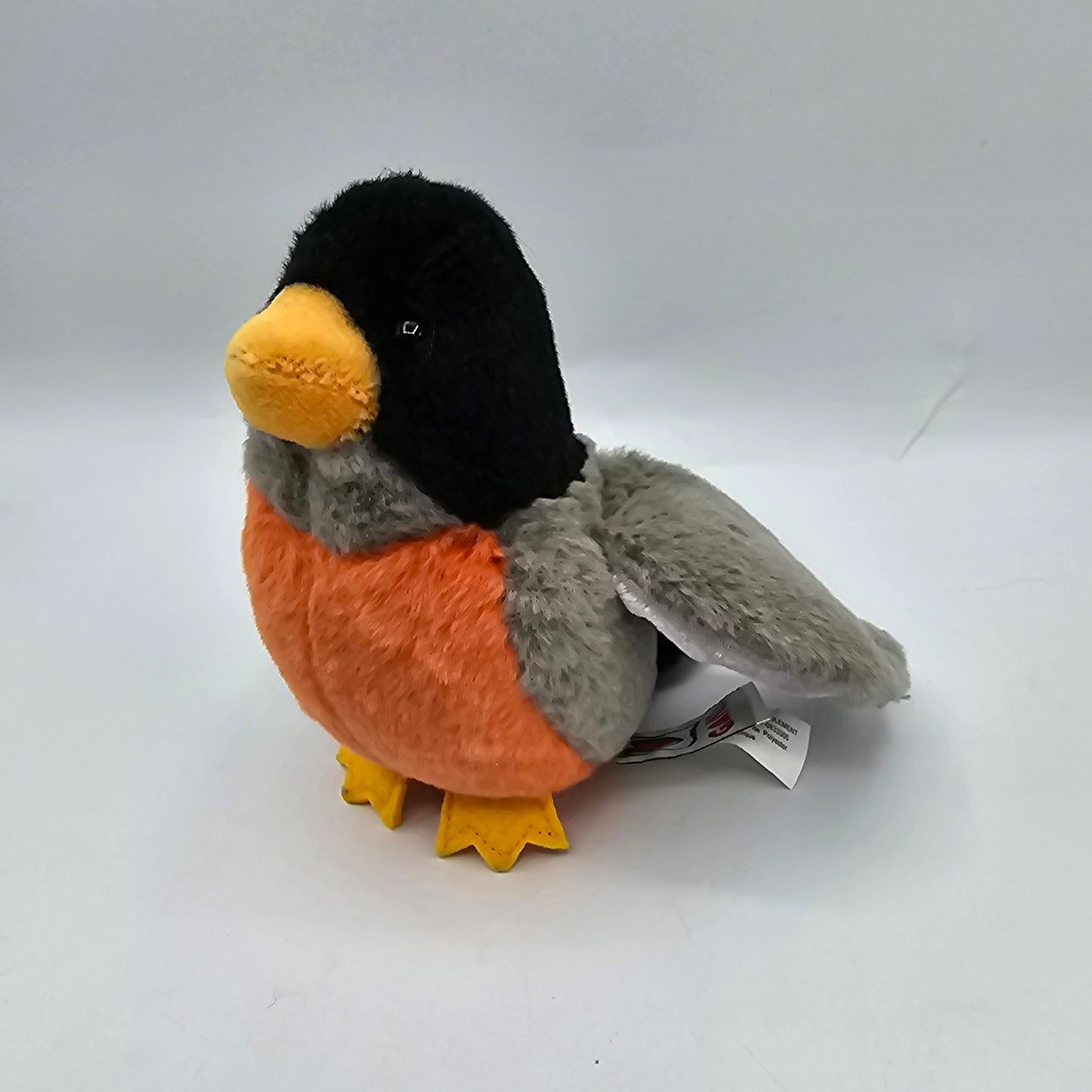 Plush Robin Bird