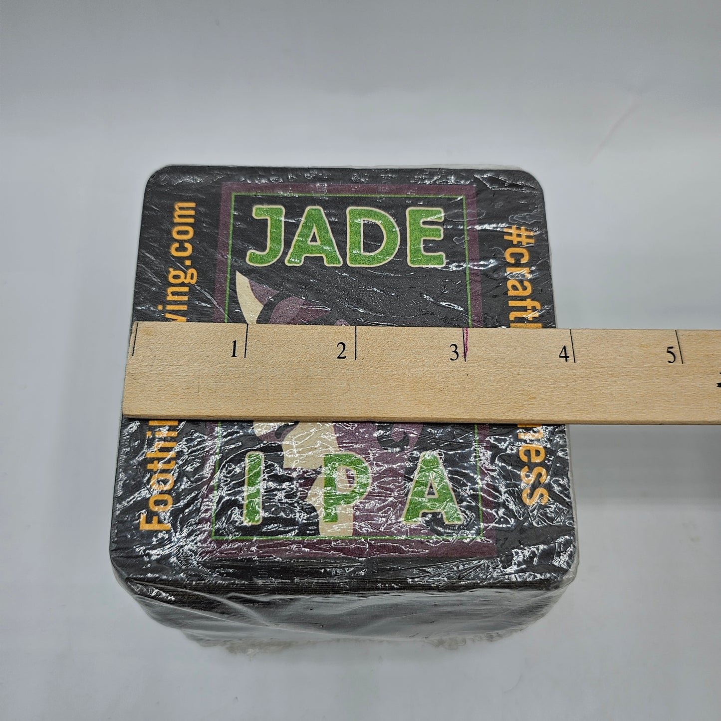 Hoppyum IPA / Jade IPA Card Coaster Beer Barmat Sealed Pack of 75
