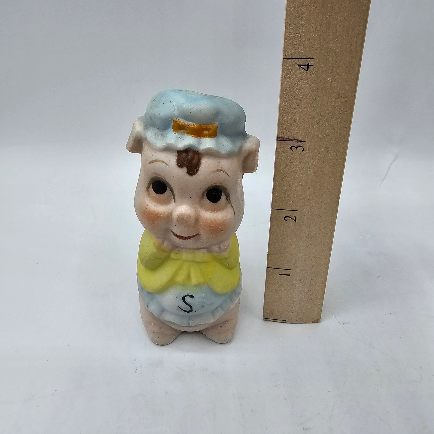 Vintage Pig Single Ceramic Shaker