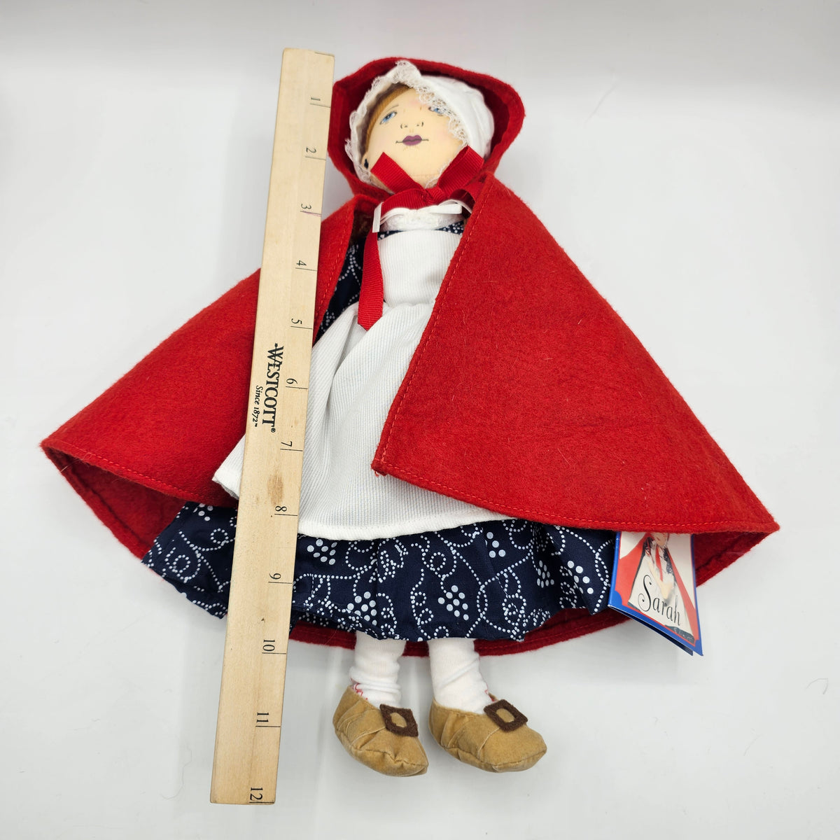 Vintage Colonial Williamsburg Doll - Sarah, 1996 with original tag