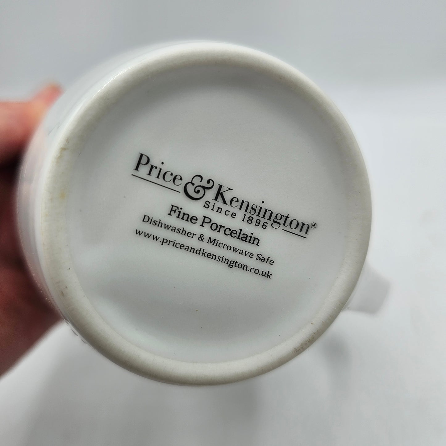 Price and Kensington Fine Porcelain Back to Front Hen Chicken Coffee Mug
