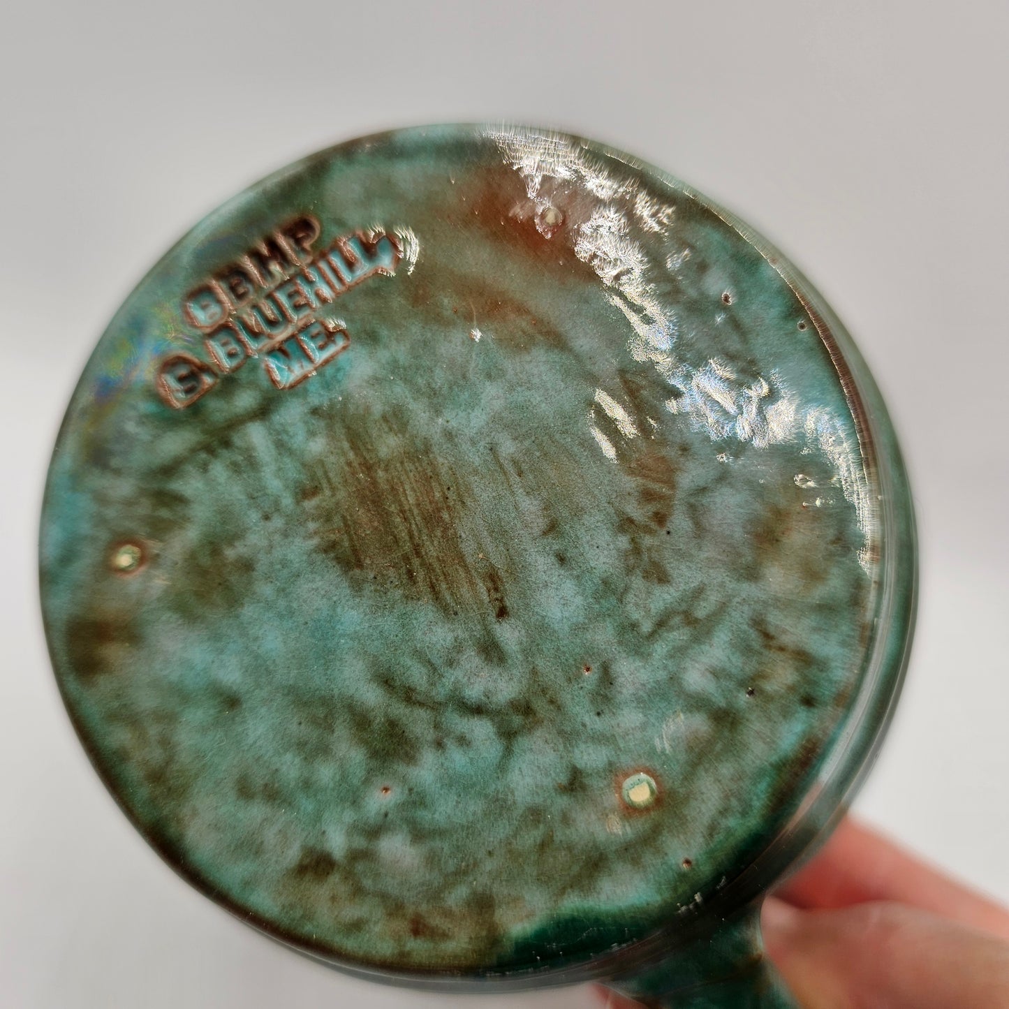 B. Bluehill Pottery Maine Creamer