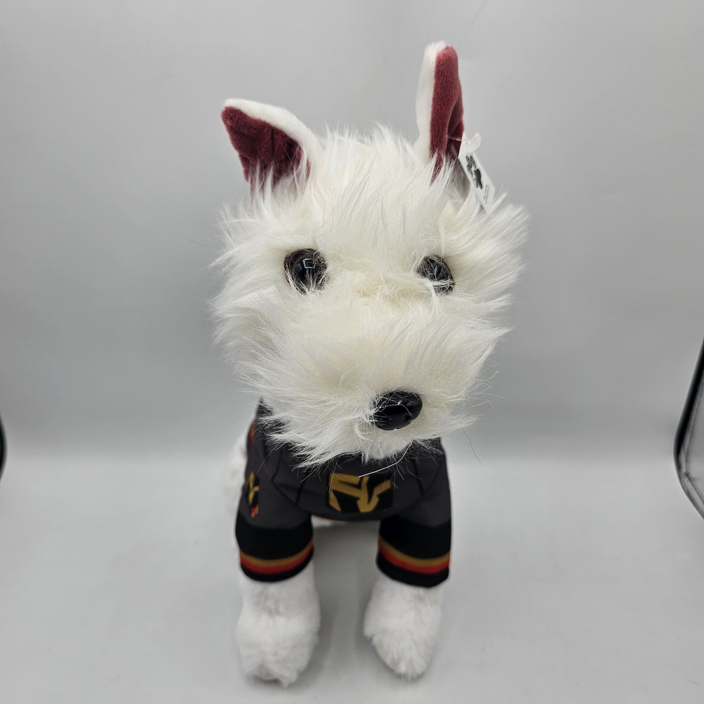 Las Vegas Golden Knights Plush Mascot Bark Andre Stuffed Toy Dog - 10" by Pawkey Dogs