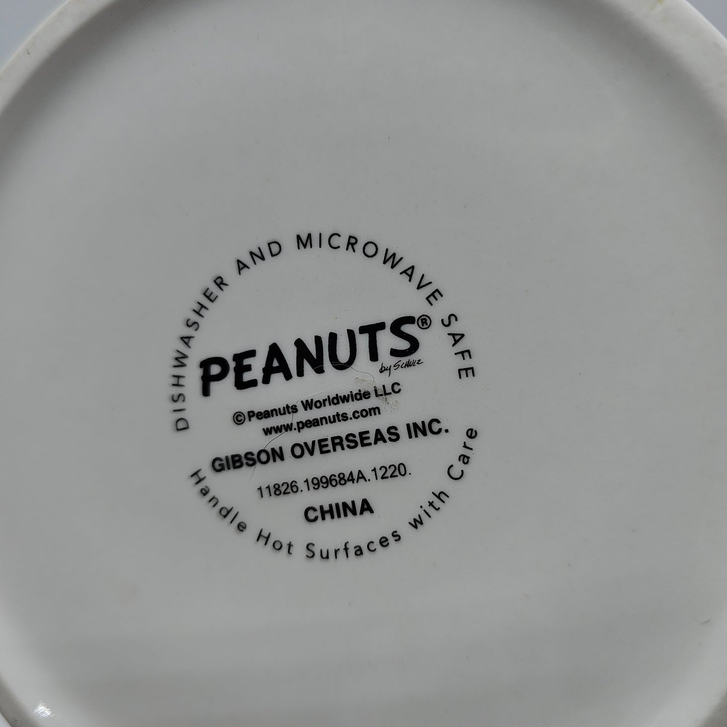 Snoopy Peanuts Ceramic Dog, Cat or Small Pet Bowl