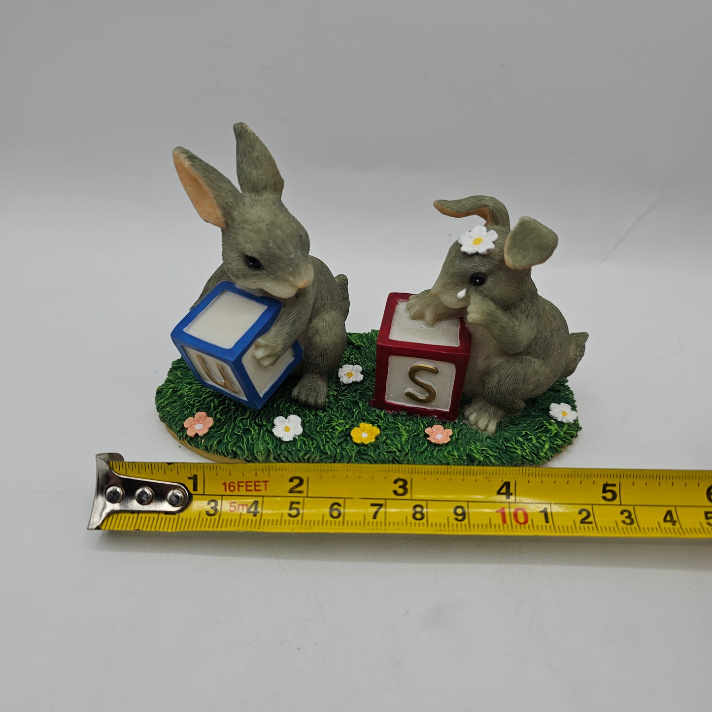 Charming Tails Bunny Figurine by Fitz & Floyd 89/703