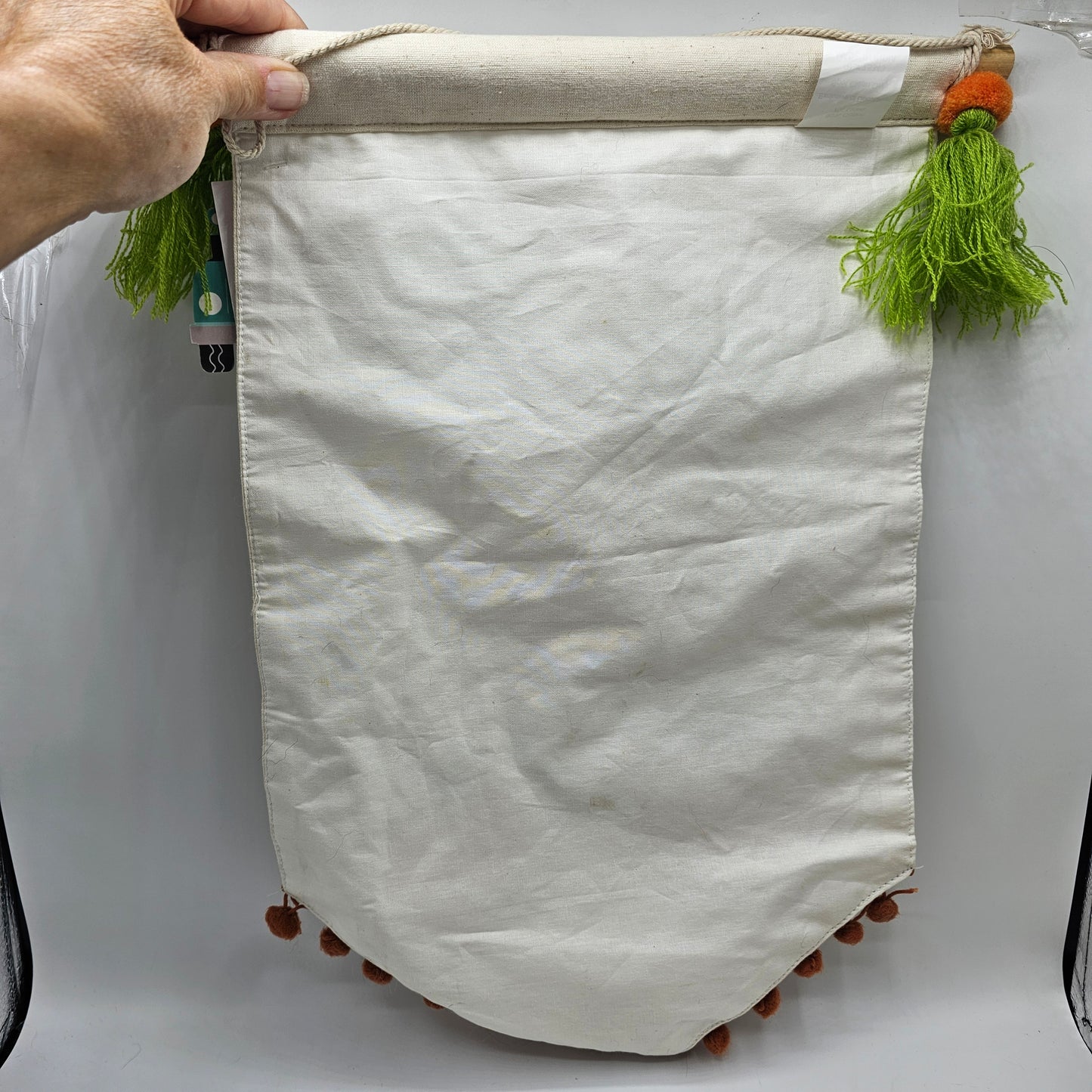 "Blessed" Gnome Happy Fall Hanging Banner