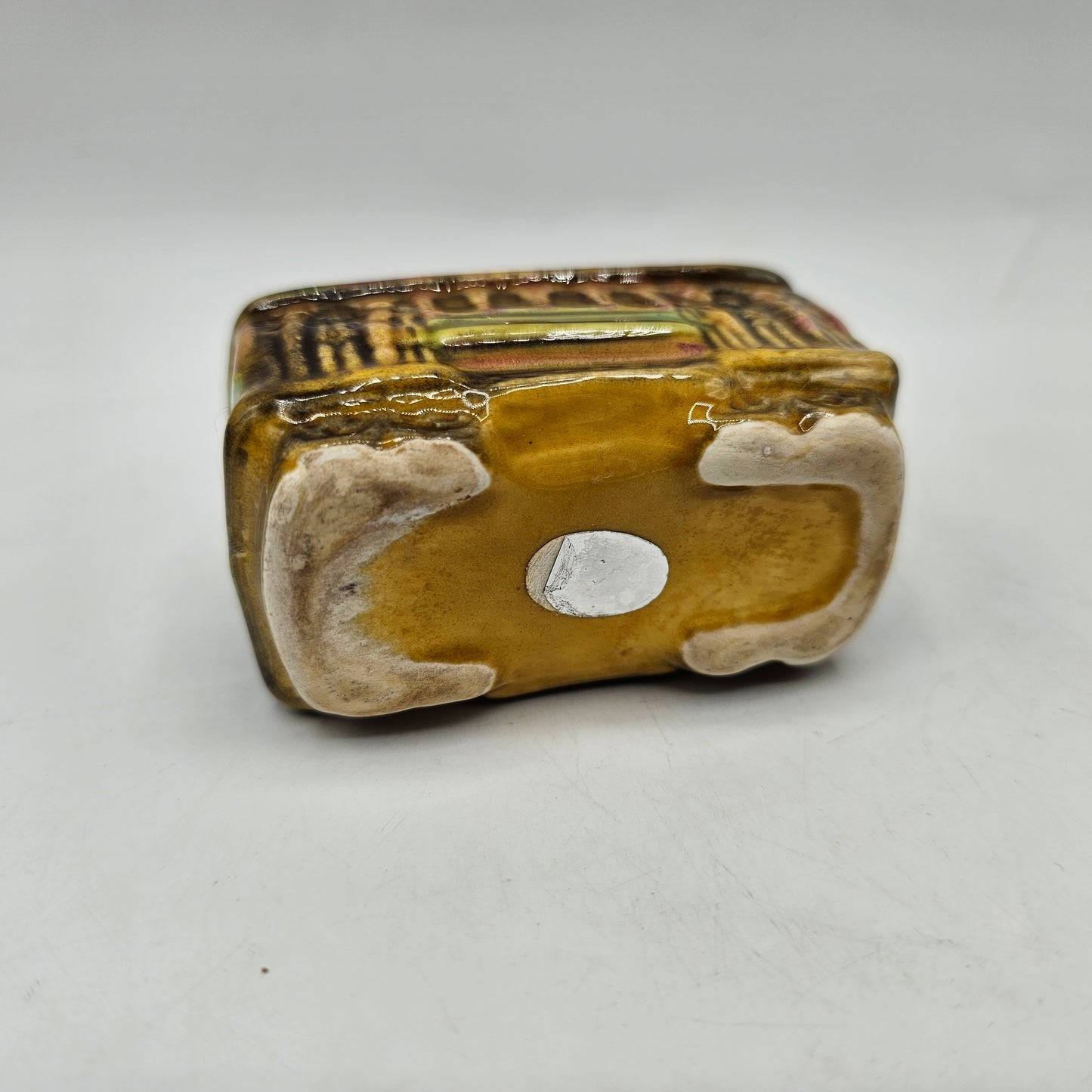 Vintage Powell & Hyde Glazed Porcelain Toothpick Holder