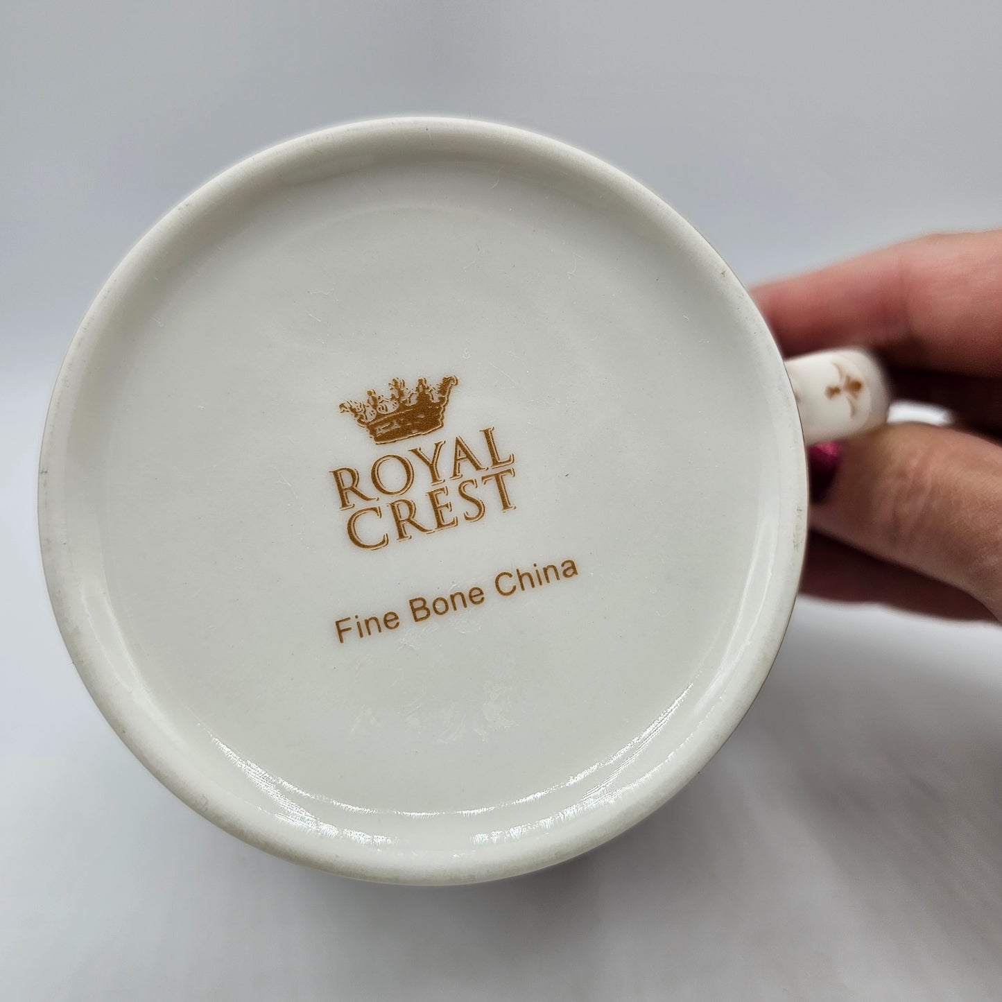 HRH Queen Elizabeth II Diamond Jubilee Coffee Mug By Royal Crest