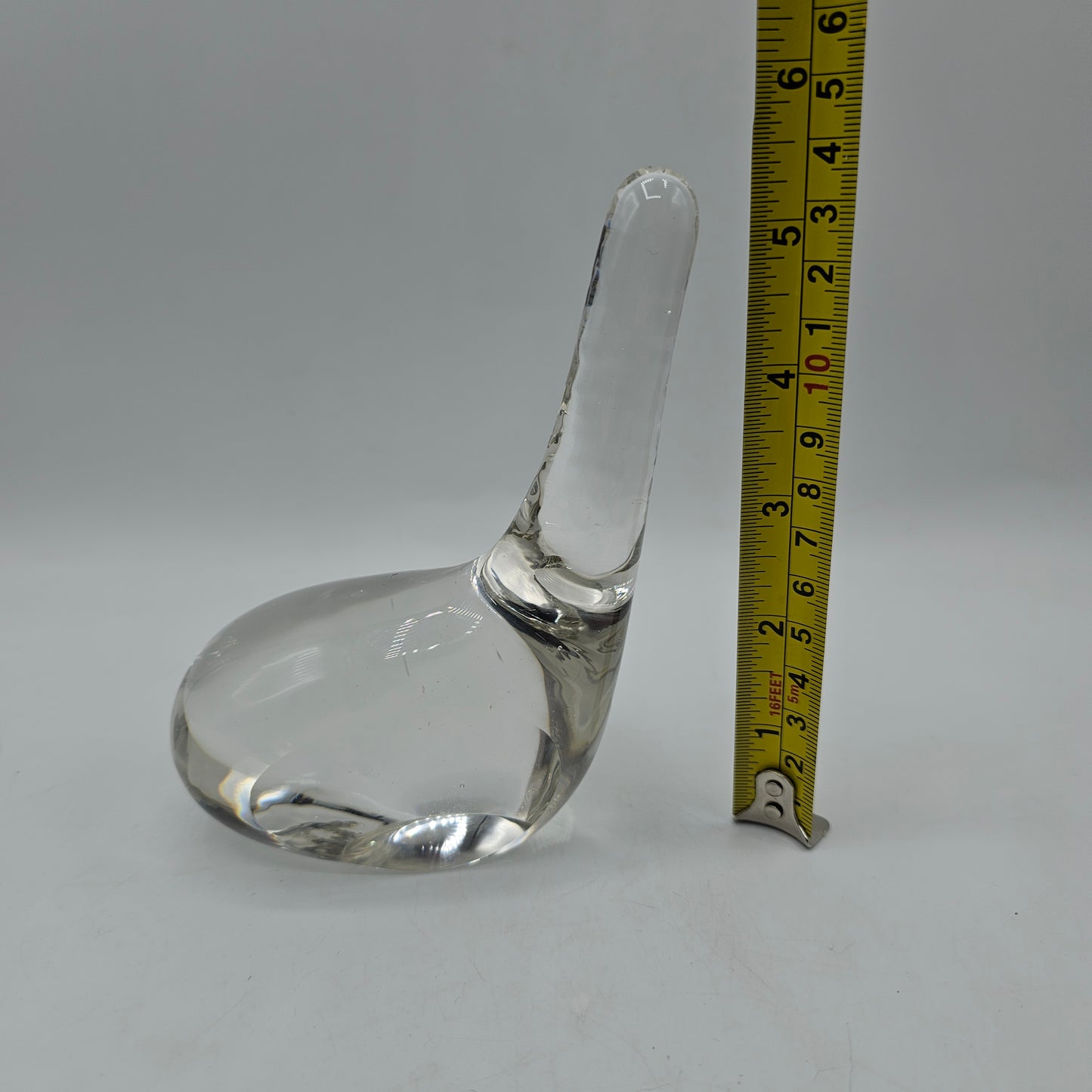 Art Glass Golf Club / Putter Paperweight or Bookend