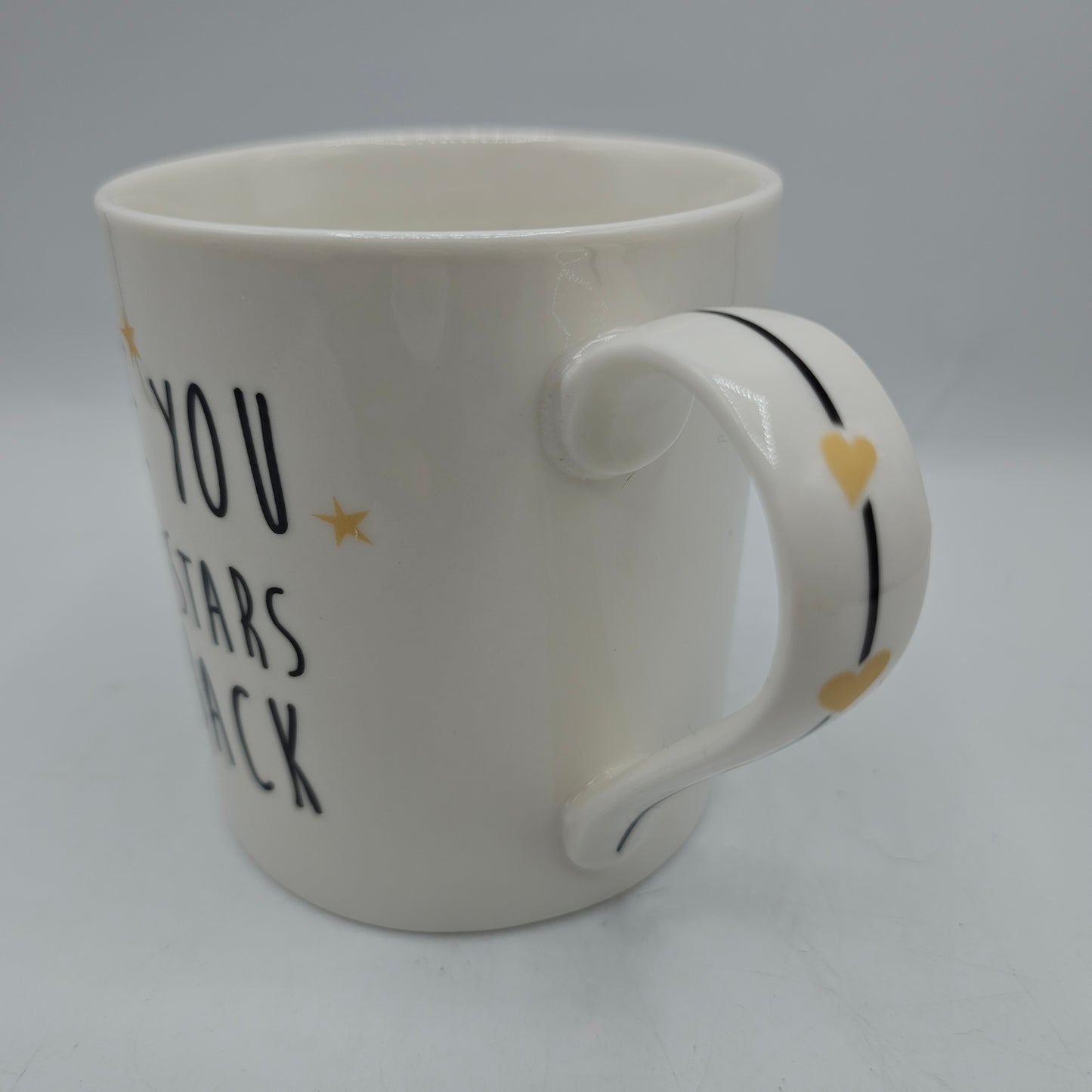 "I Love You To The Stars And Back" Ceramic Mug