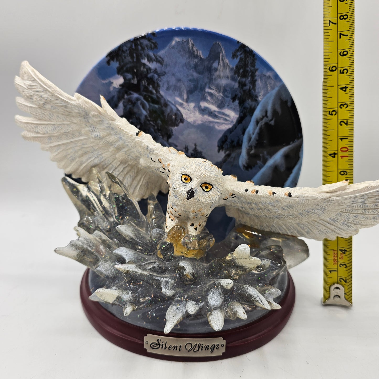 Silent Wings Owl Figurine