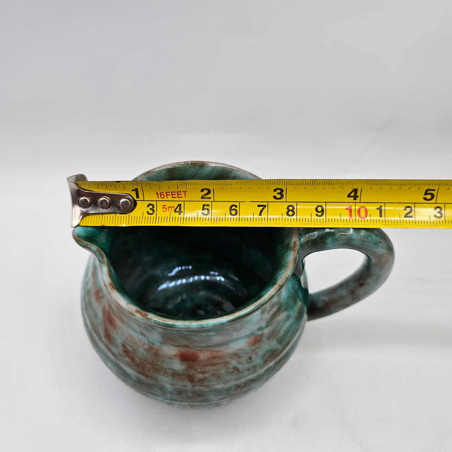 B. Bluehill Pottery Maine Creamer