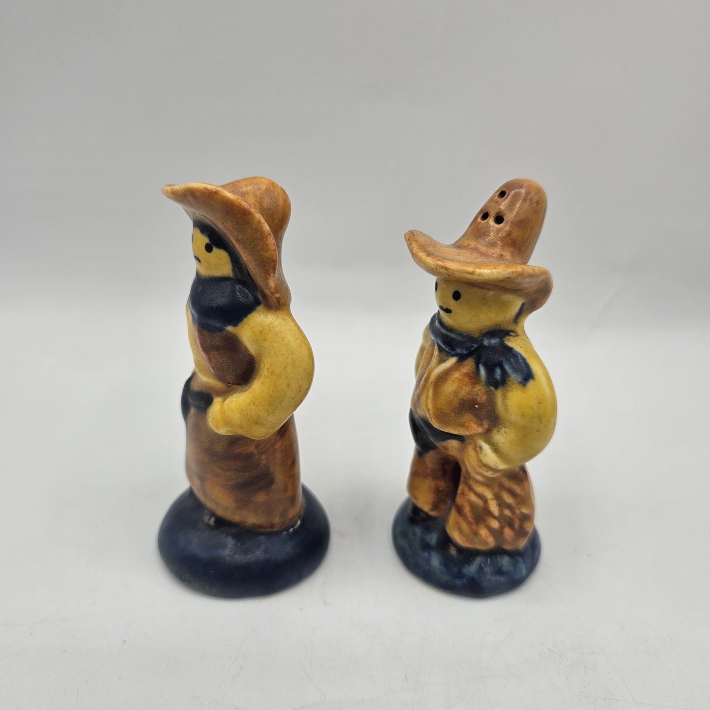 Vintage Stangl Ranger Salt and Pepper Shakers