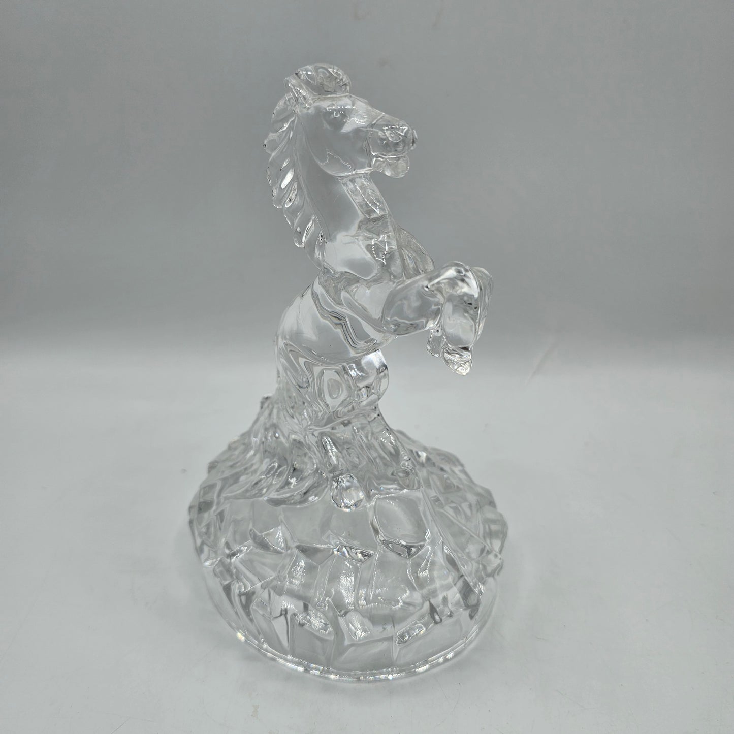 Royal Crystal Rock Horse Figurine - Made in Italy