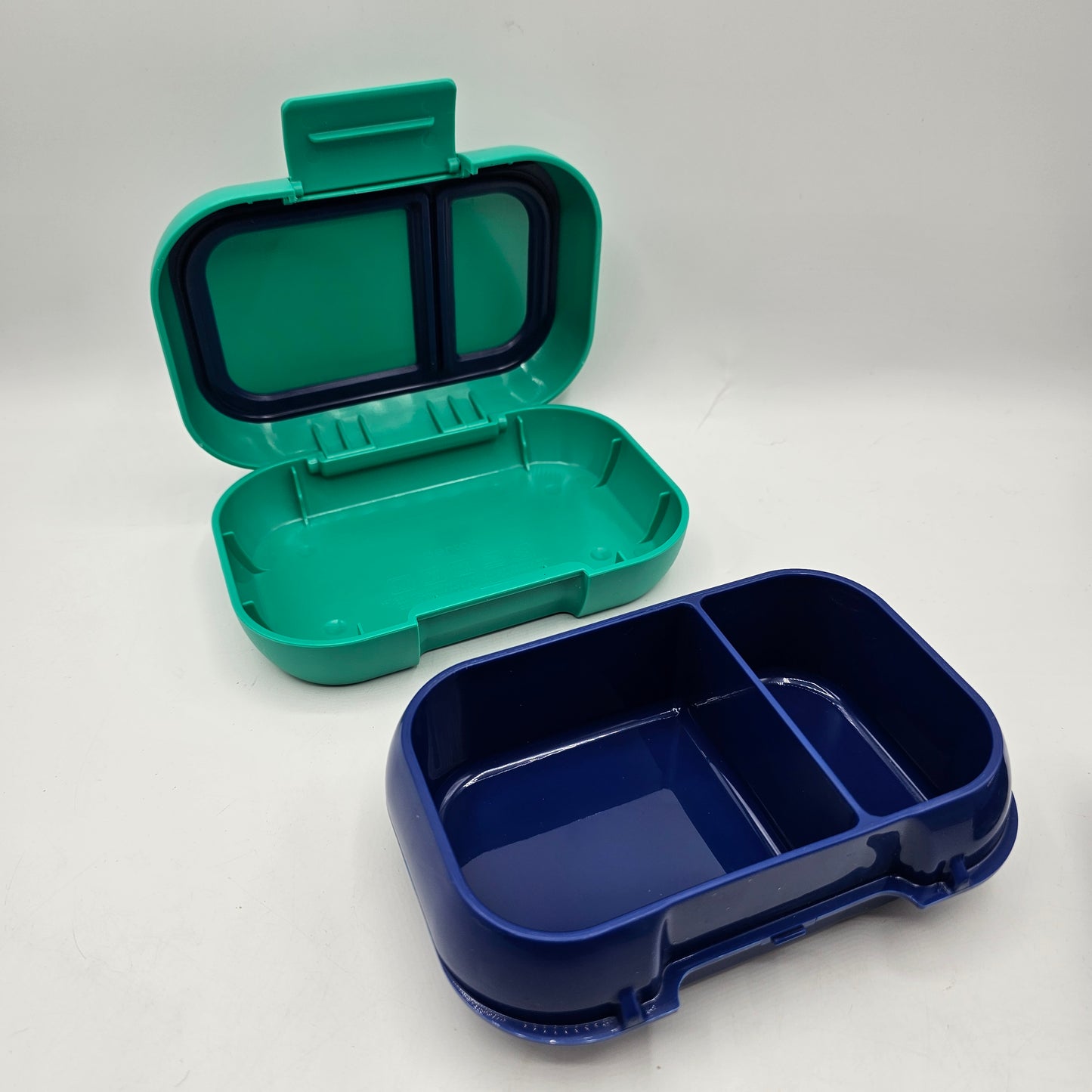 Blue Bentgo Snap Shut Divided Snack Box