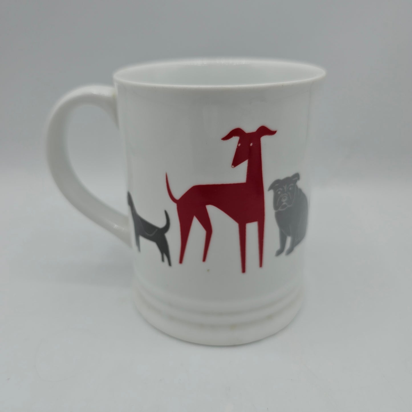 Color Block Dogs Mug By Fringe