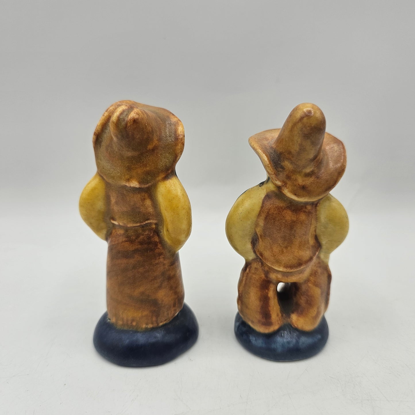 Vintage Stangl Ranger Salt and Pepper Shakers