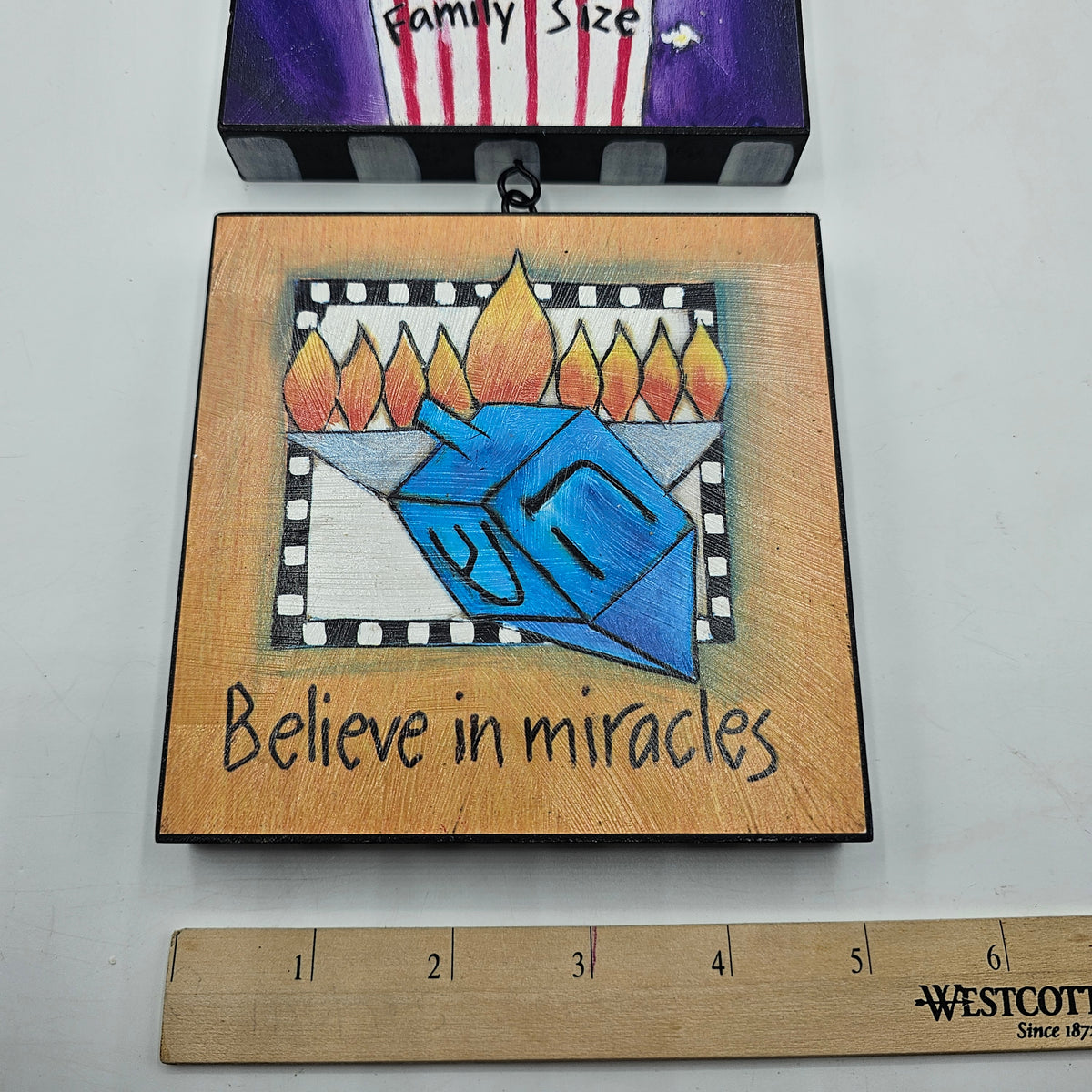 Demdaco Story Squares Hanging Wall Decor - Set of 3