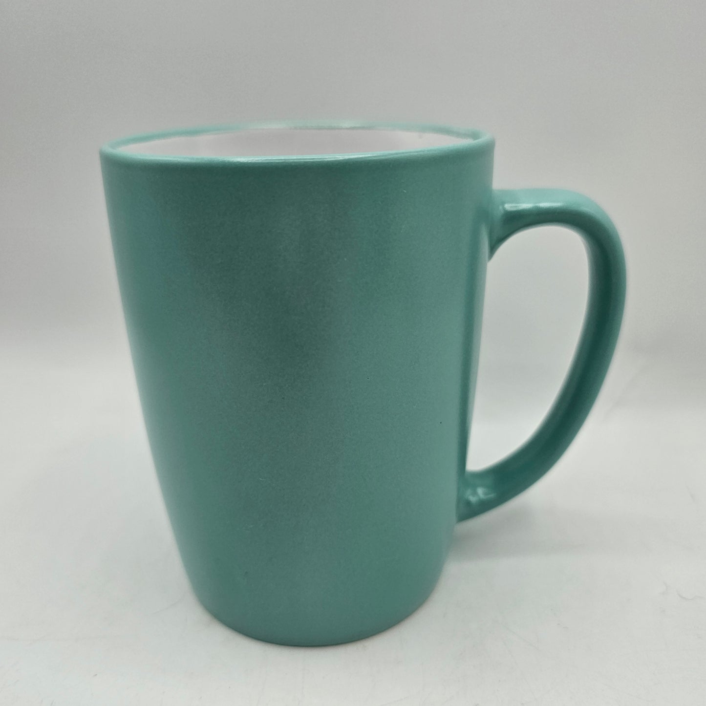 Ayesha Curry "I'd rather be in bed" Tiffany Blue Mug with Gold Eyelashes