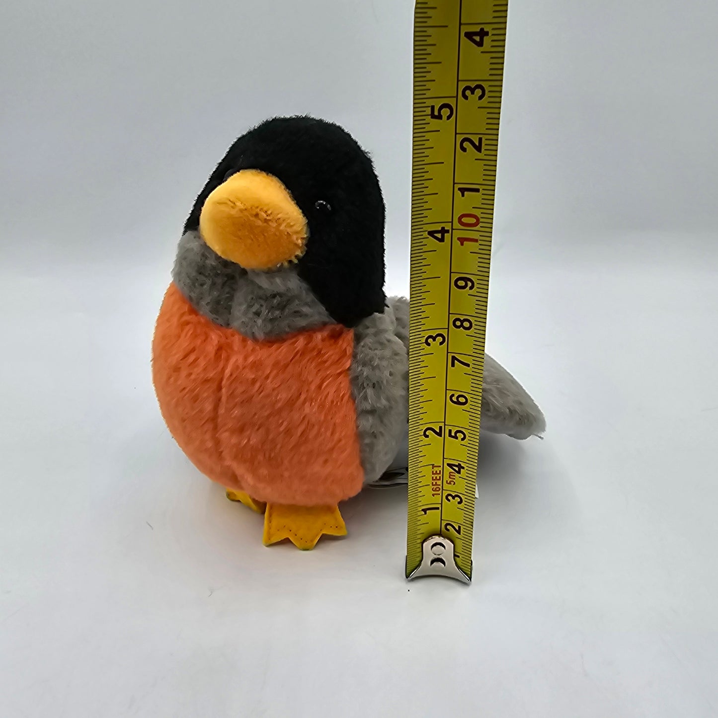 Plush Robin Bird