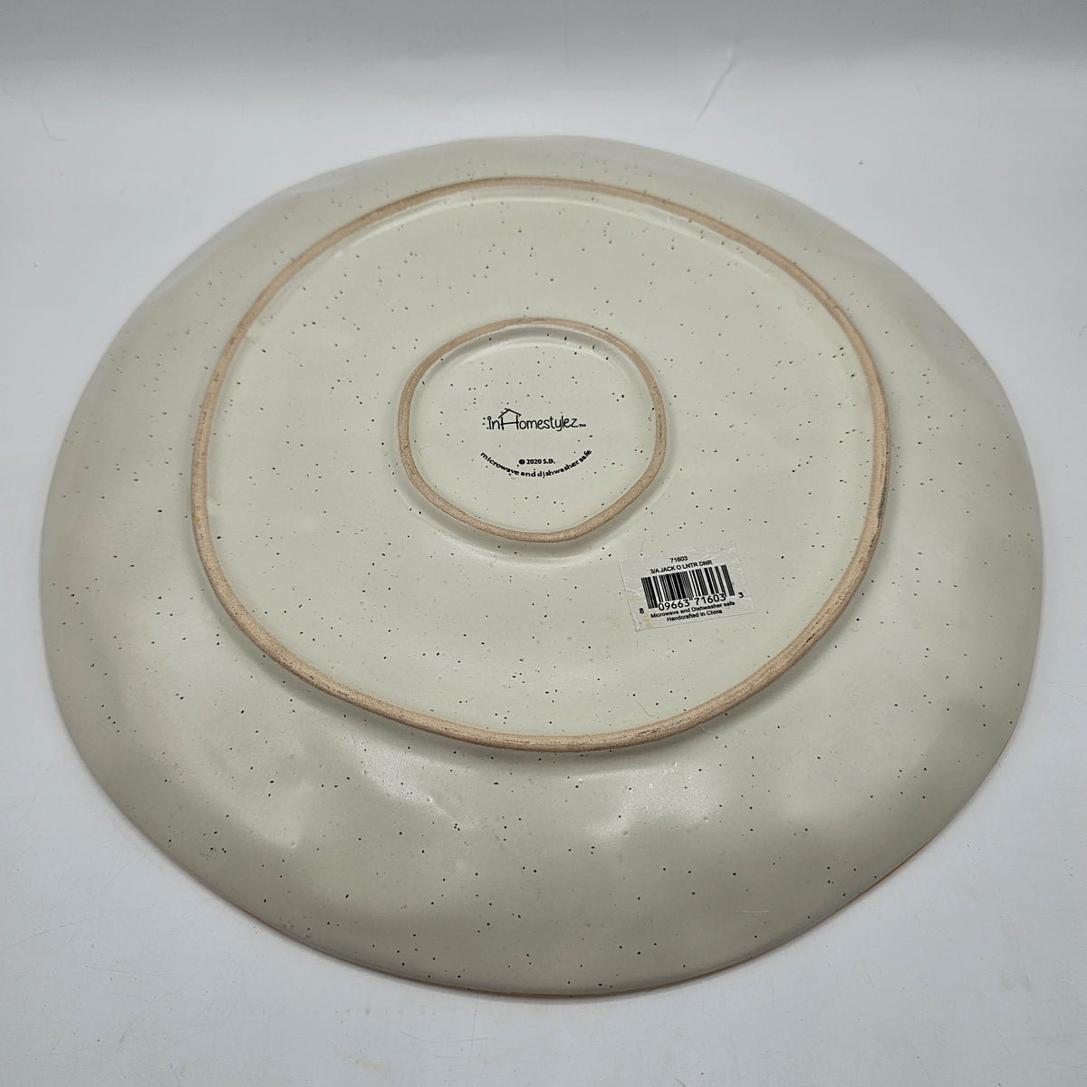 Halloween Pumpkin Serving Plate