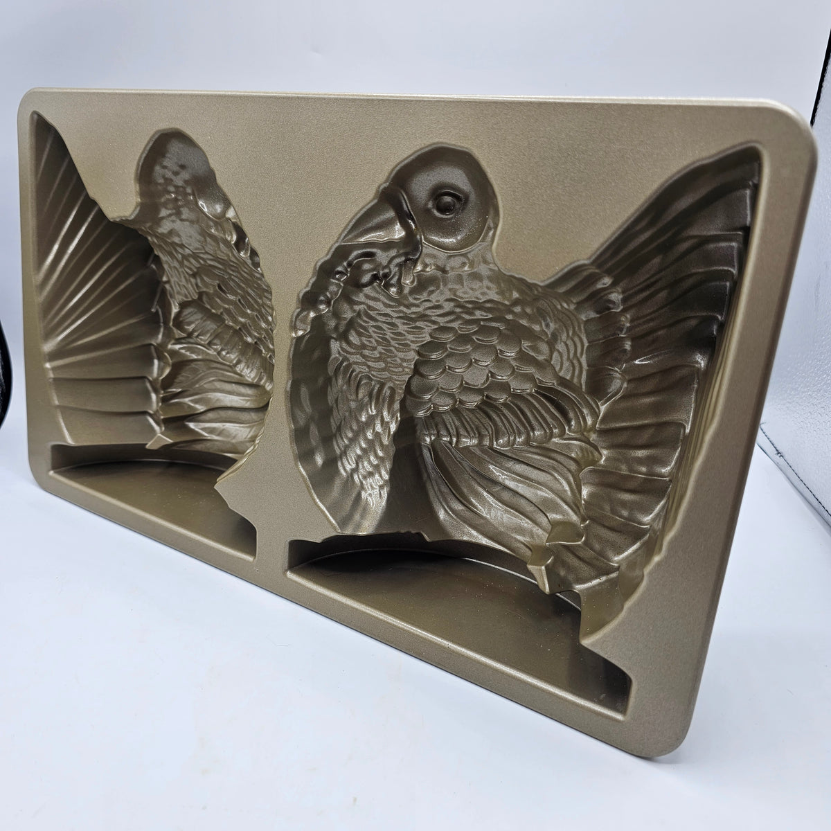 Nordic Ware Thanksgiving Turkey Cake Pan Baking Mold