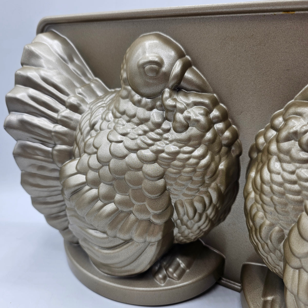 Nordic Ware Thanksgiving Turkey Cake Pan Baking Mold