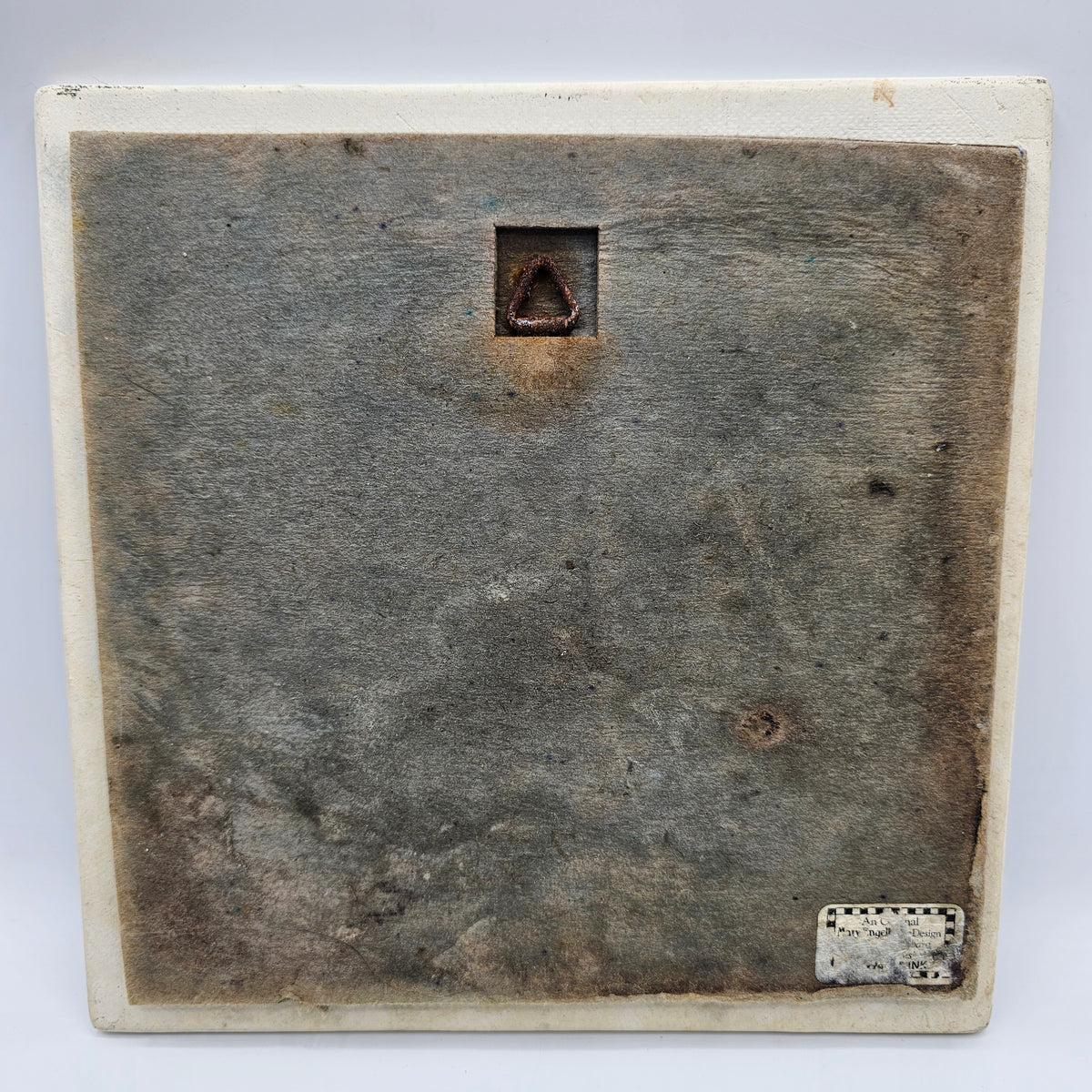 Mary Englebreit Tile Wall Decor (water damage to cardboard backer)