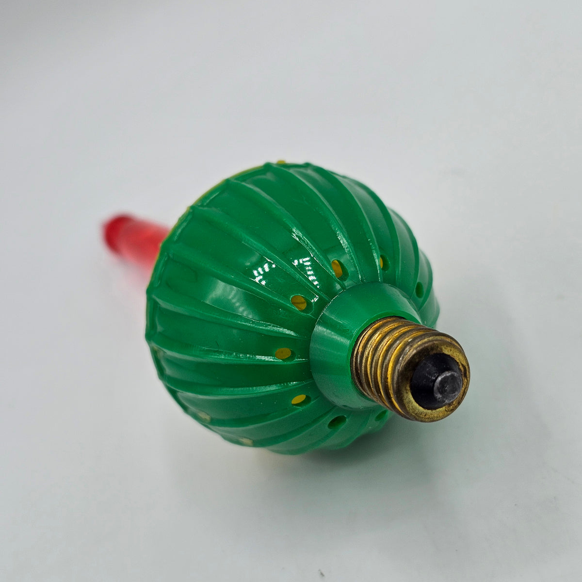 Vintage C7 Red Bubble Light Bulb - tested and working