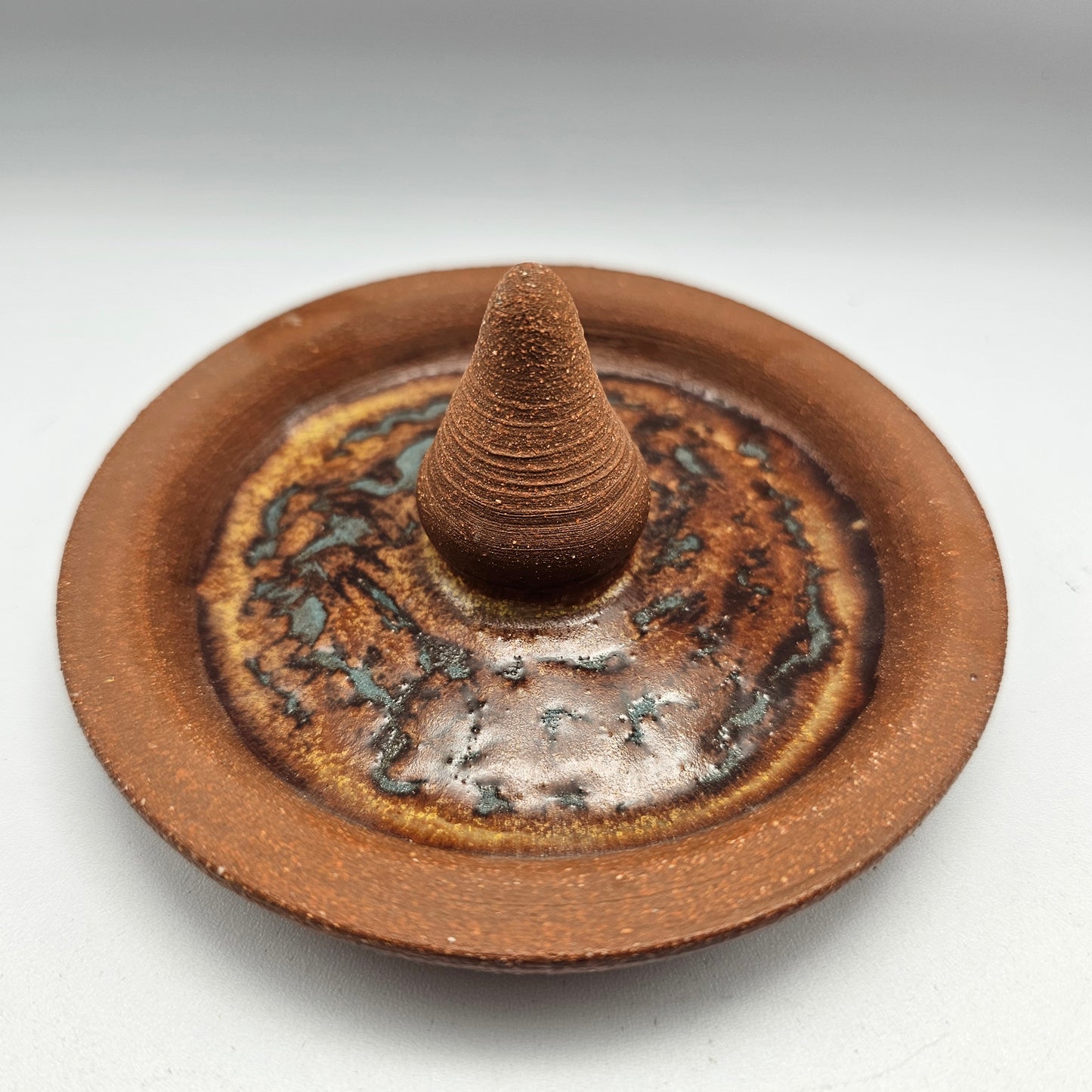 Vintage Art Pottery Ring Holder