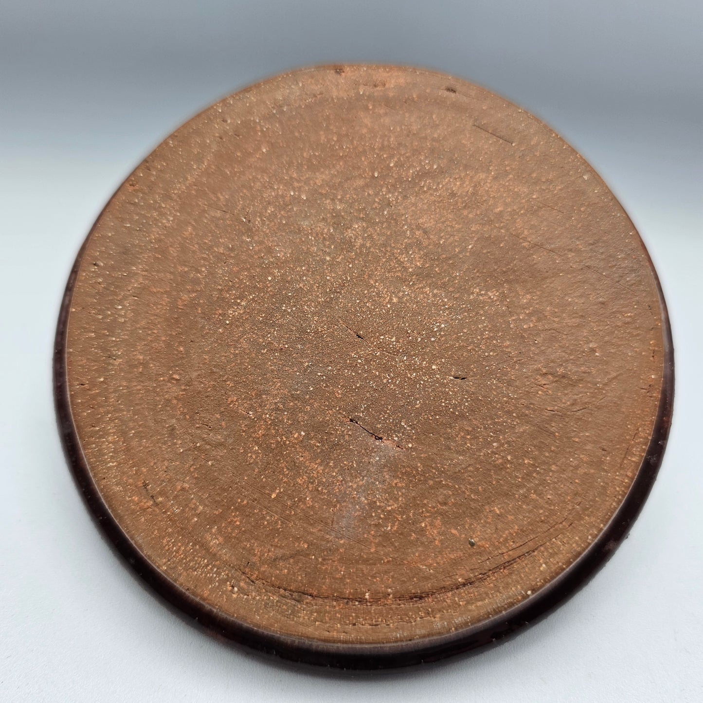 Vintage Art Pottery Ring Holder