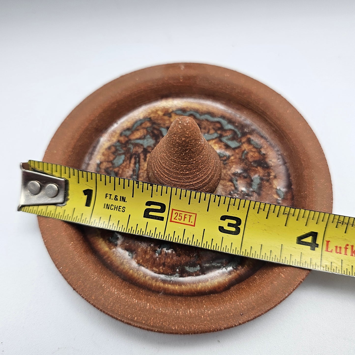 Vintage Art Pottery Ring Holder