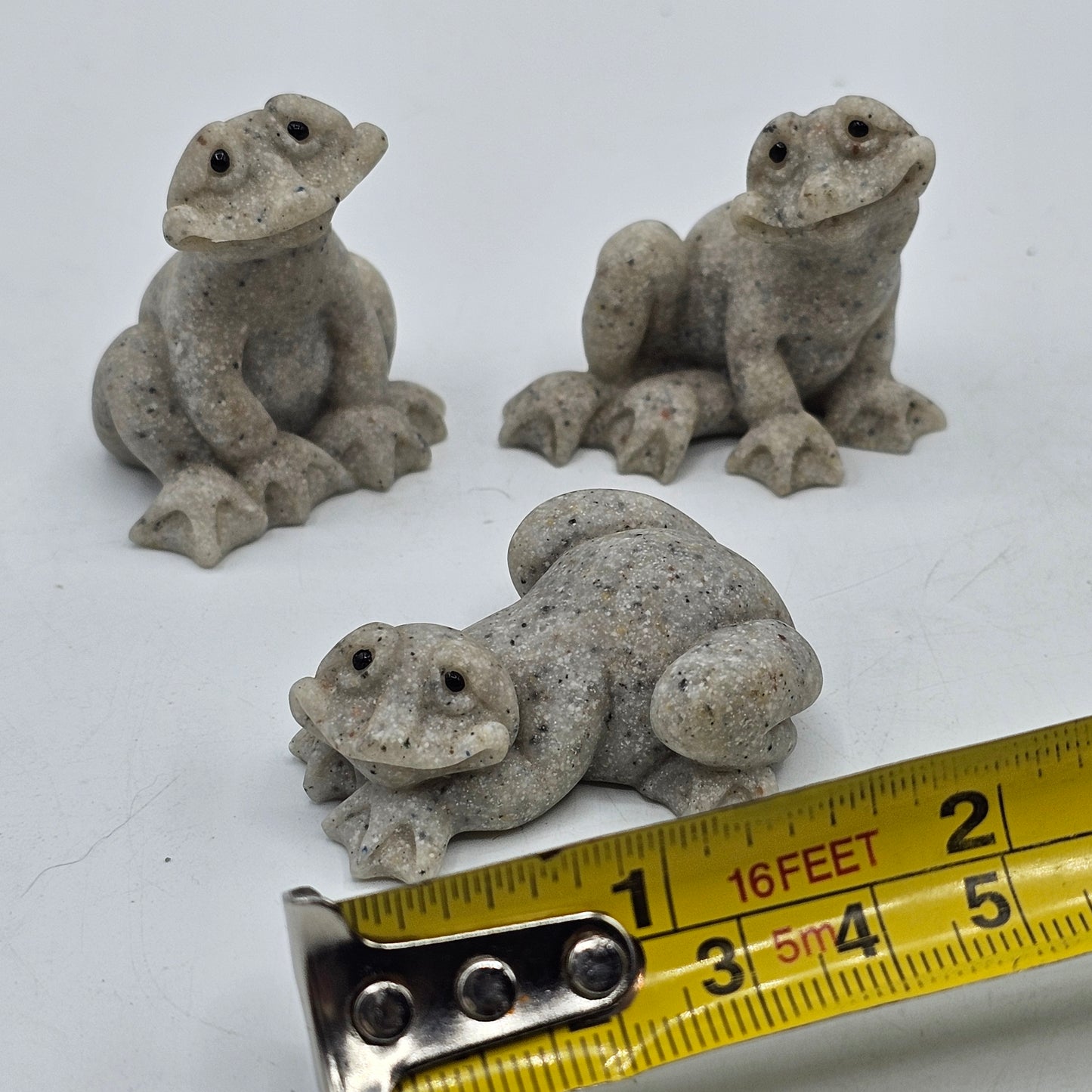 Quarry Critters Mini Frogs - Set of 3