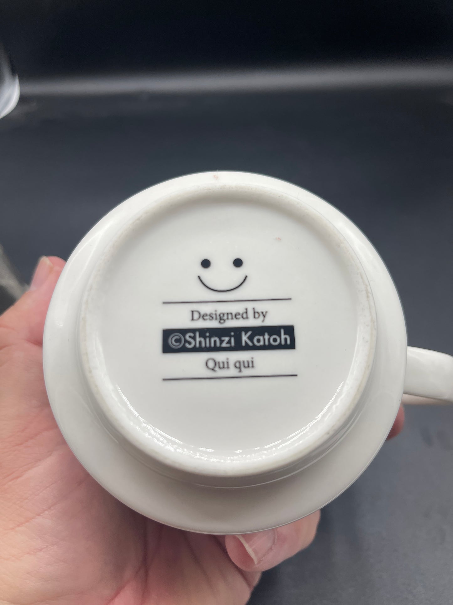 Shinzi Katoh Anthropomorphic Teapot with Strainer